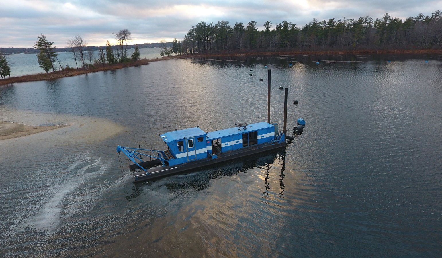 lake dredging