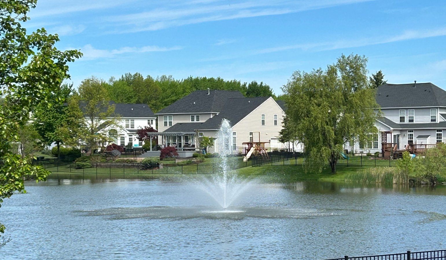 fountain at HOA