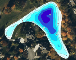 bathymetric lake mapping